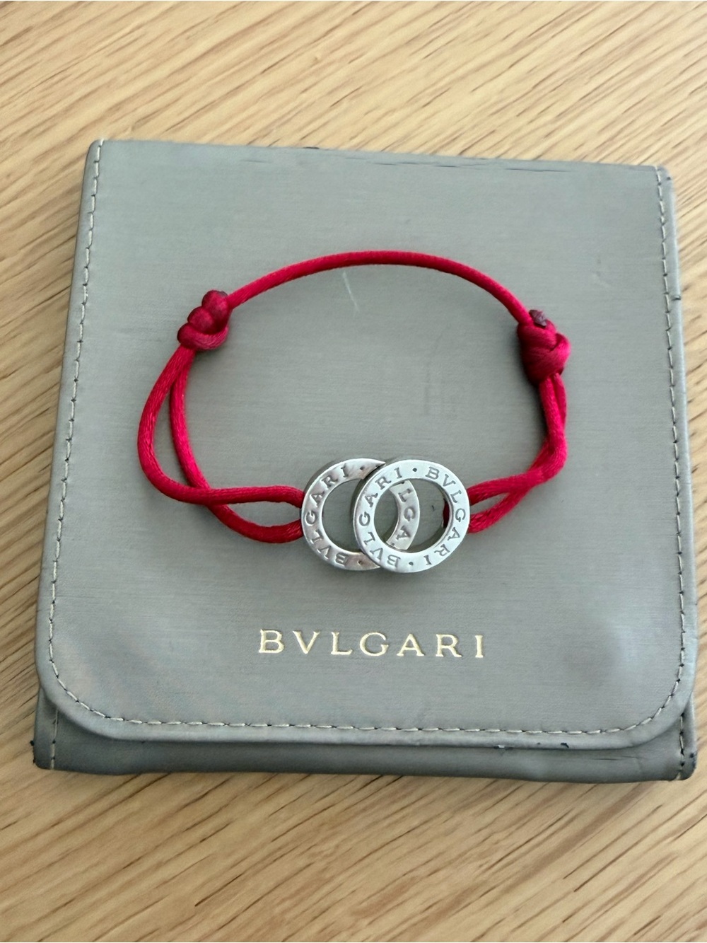 Authentic Bulgari Fortuna Bracelet